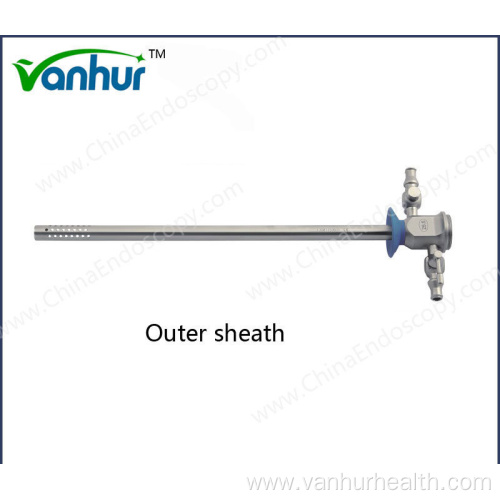 Whd-3 Hysteroscope Resectoscope Outer Sheath